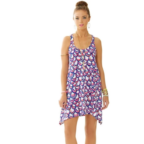 Lilly Pulitzer Dresses & Skirts - Lilly Pulitzer Monterey Tank Dress in Gilty